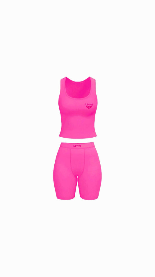 Elevate Pink Ladies Set
