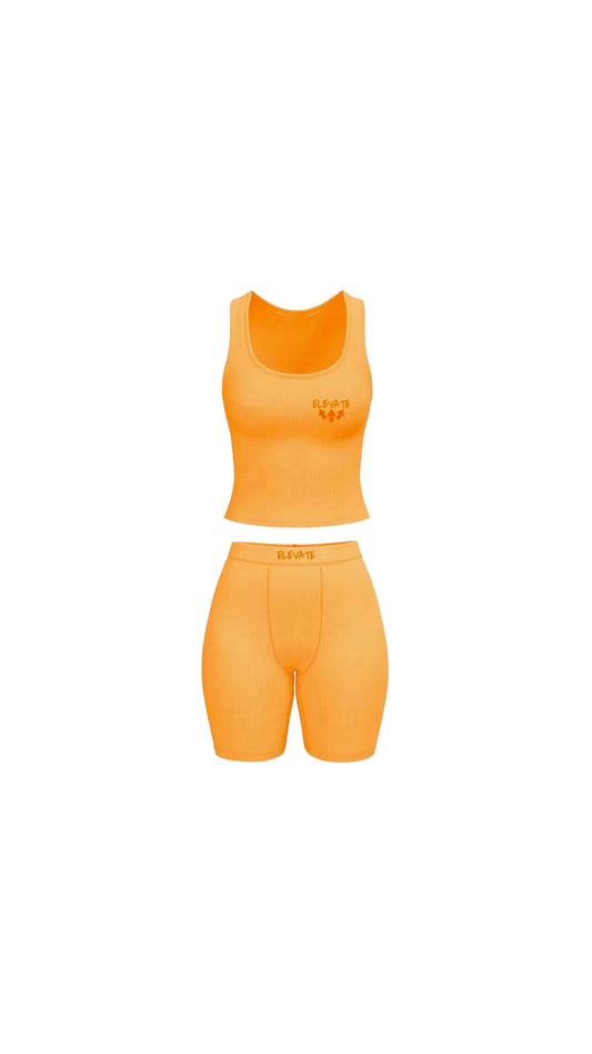 Elevate Orange Ladies Set
