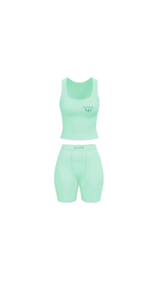 Elevate Mint Ladies Set