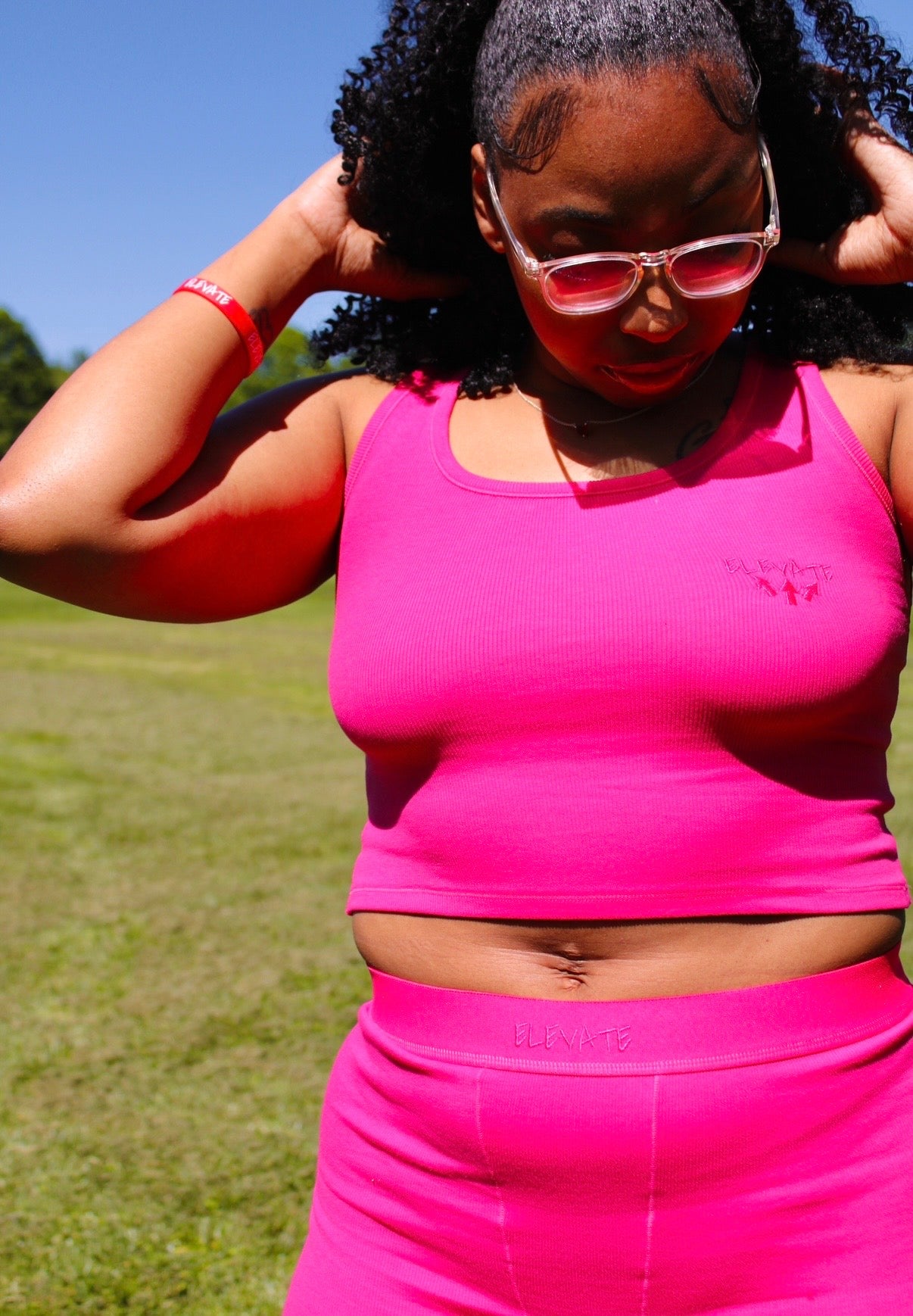 Elevate Pink Ladies Set