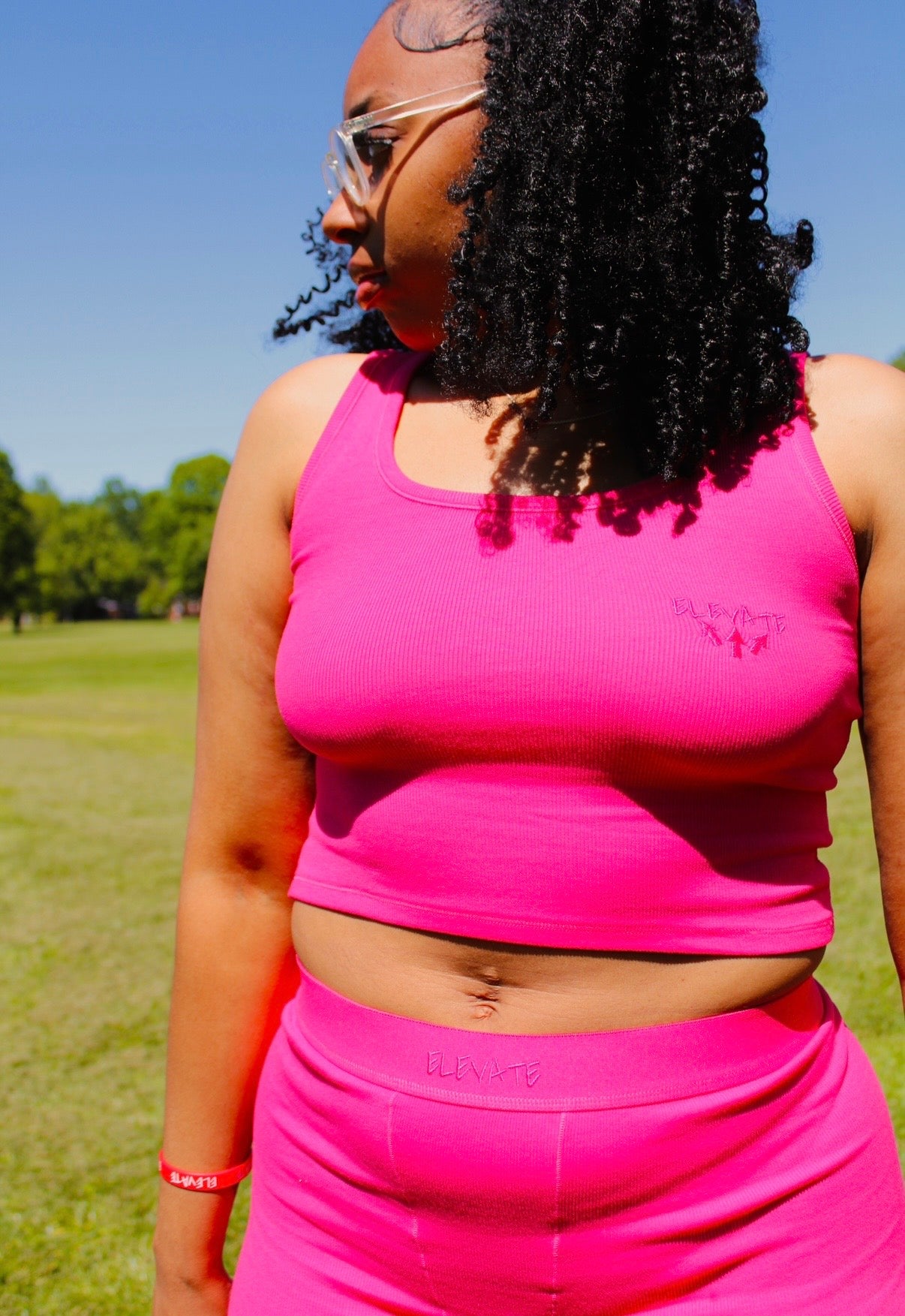 Elevate Pink Ladies Set