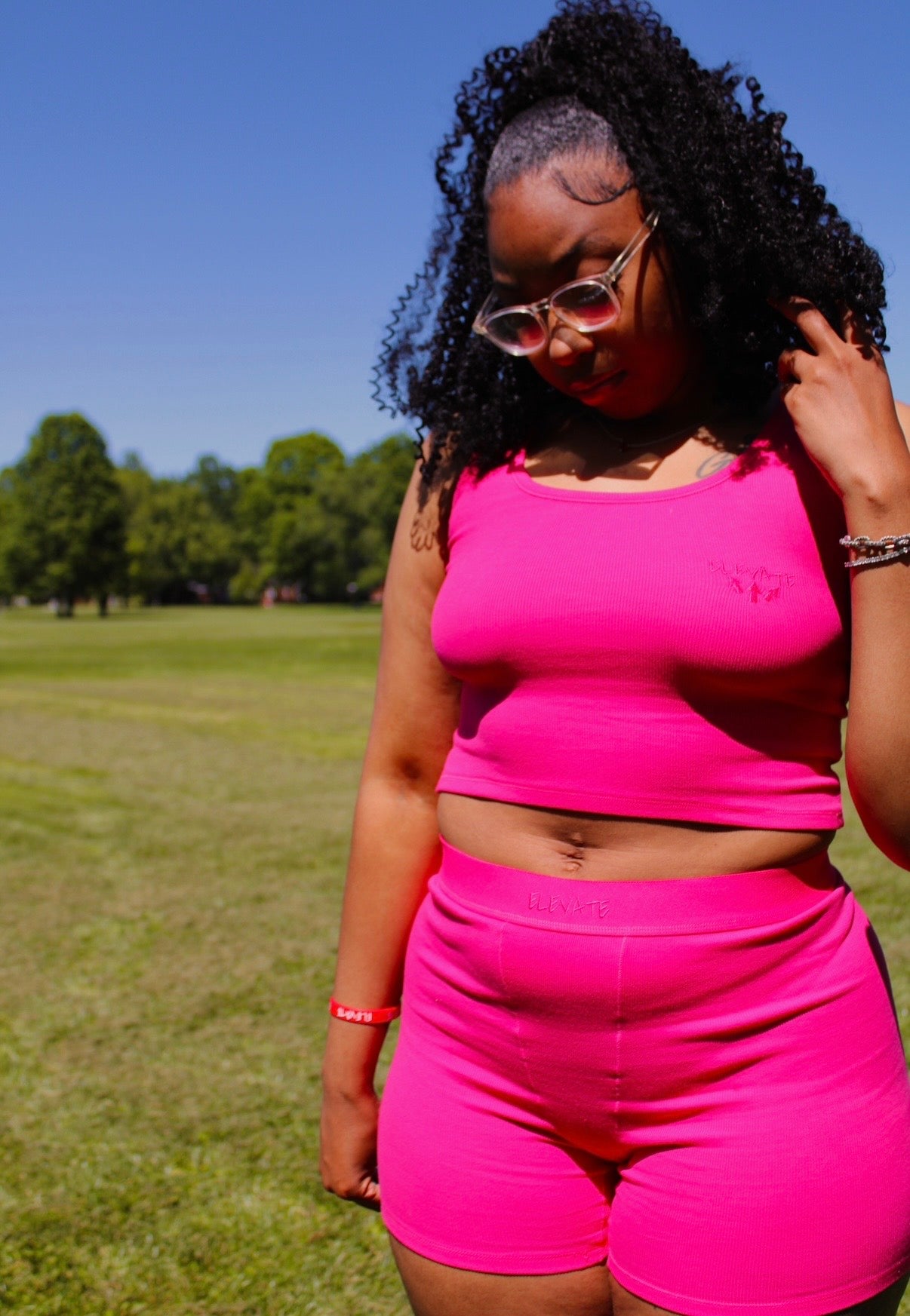 Elevate Pink Ladies Set