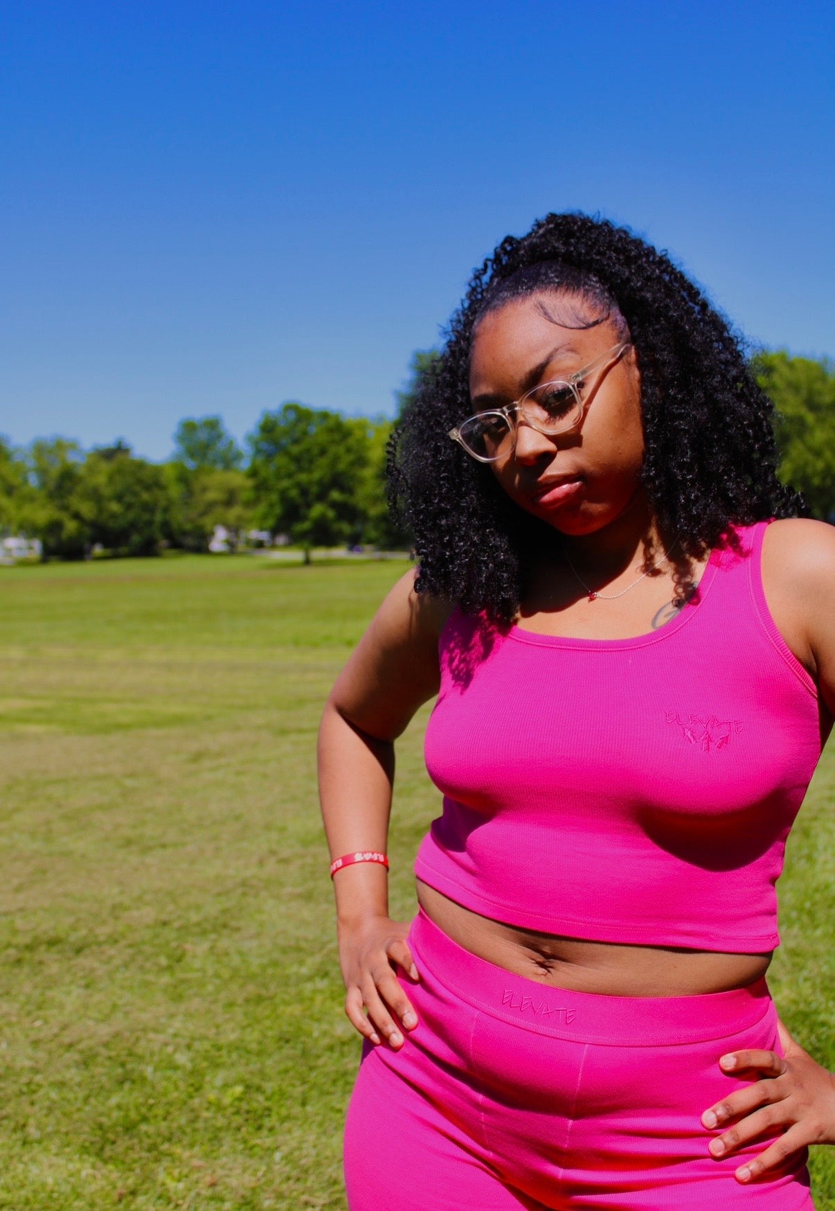 Elevate Pink Ladies Set