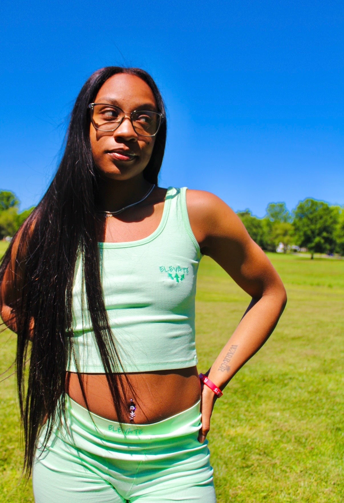 Elevate Mint Ladies Set