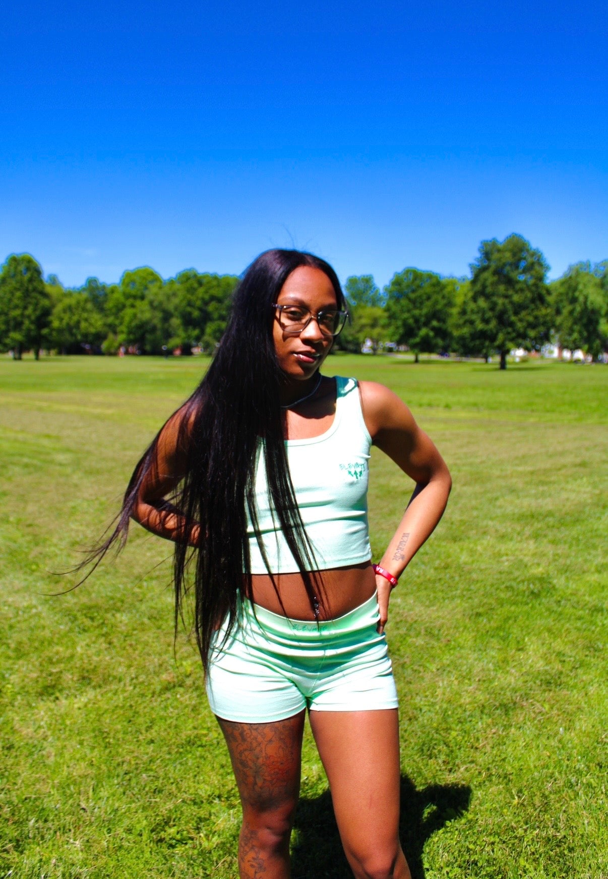 Elevate Mint Ladies Set