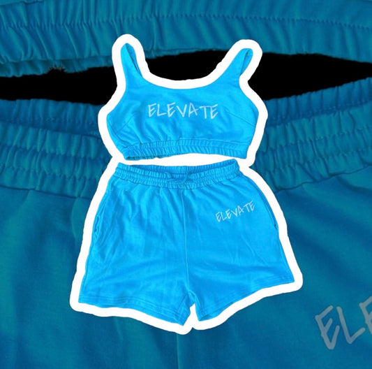 Elevate Queens Shorts Set