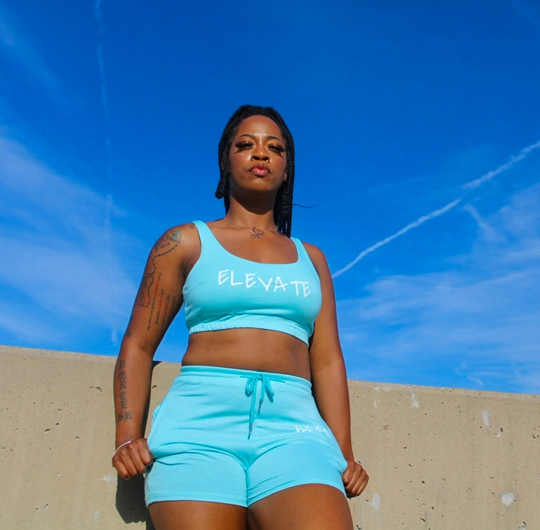 Elevate Queens Shorts Set